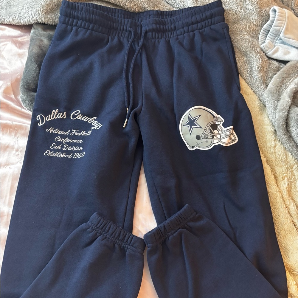 NFL Dallas Cowboys Navy Sweatpants